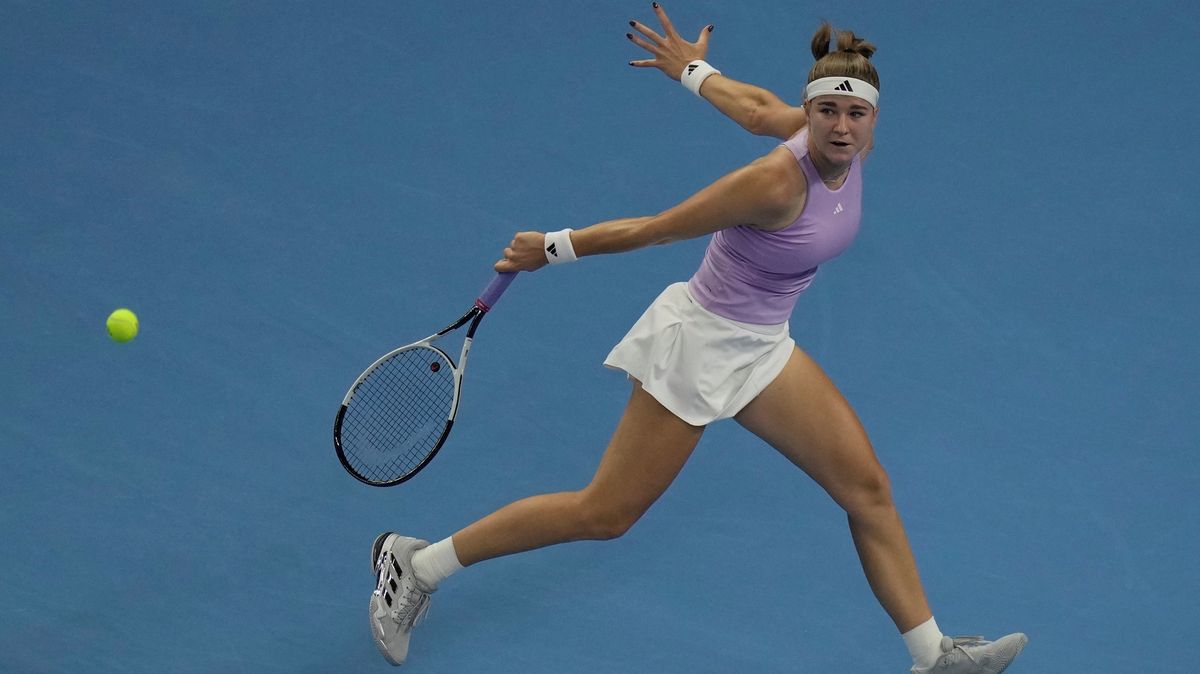 České derby v Číně. Vondroušová se utká s Muchovou